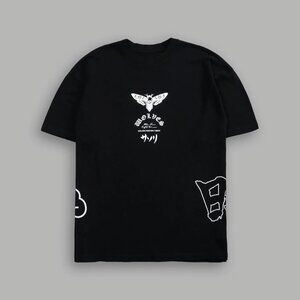 Darc Sport Sasori Akatsuki “Side By Side” Oversized Tee in Black
